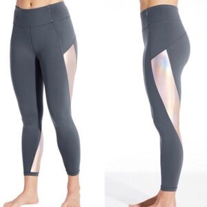 CALIA by Carrie Underwood Calia Rose Gold/Graphite Legging NWT